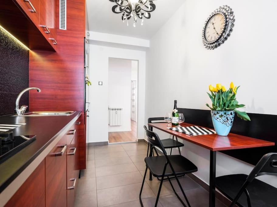 Apartament Kolorowy Kraków Eksteriør billede