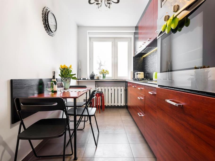 Apartament Kolorowy Kraków Eksteriør billede