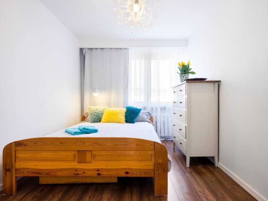 Apartament Kolorowy Kraków Eksteriør billede