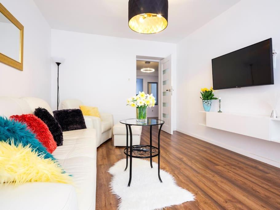 Apartament Kolorowy Kraków Eksteriør billede