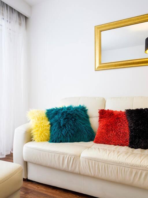 Apartament Kolorowy Kraków Eksteriør billede