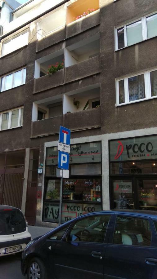 Apartament Kolorowy Kraków Eksteriør billede