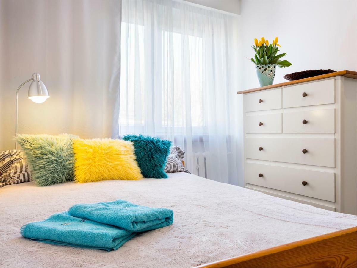 Apartament Kolorowy Kraków Eksteriør billede