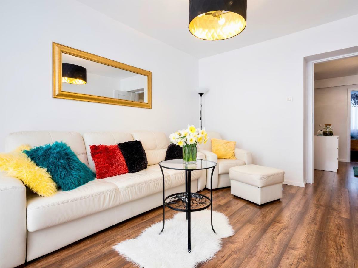 Apartament Kolorowy Kraków Eksteriør billede